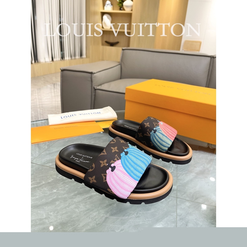 LV Slippers